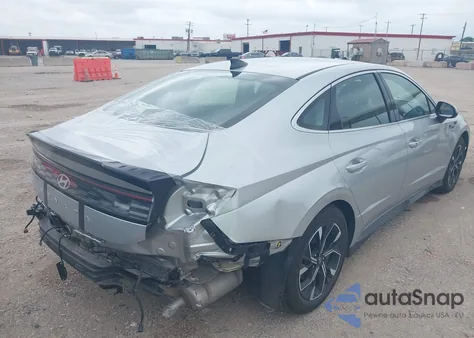 2025 Hyundai Sonata Sel from USA, damaged, VIN KMHL64JA9SA462169